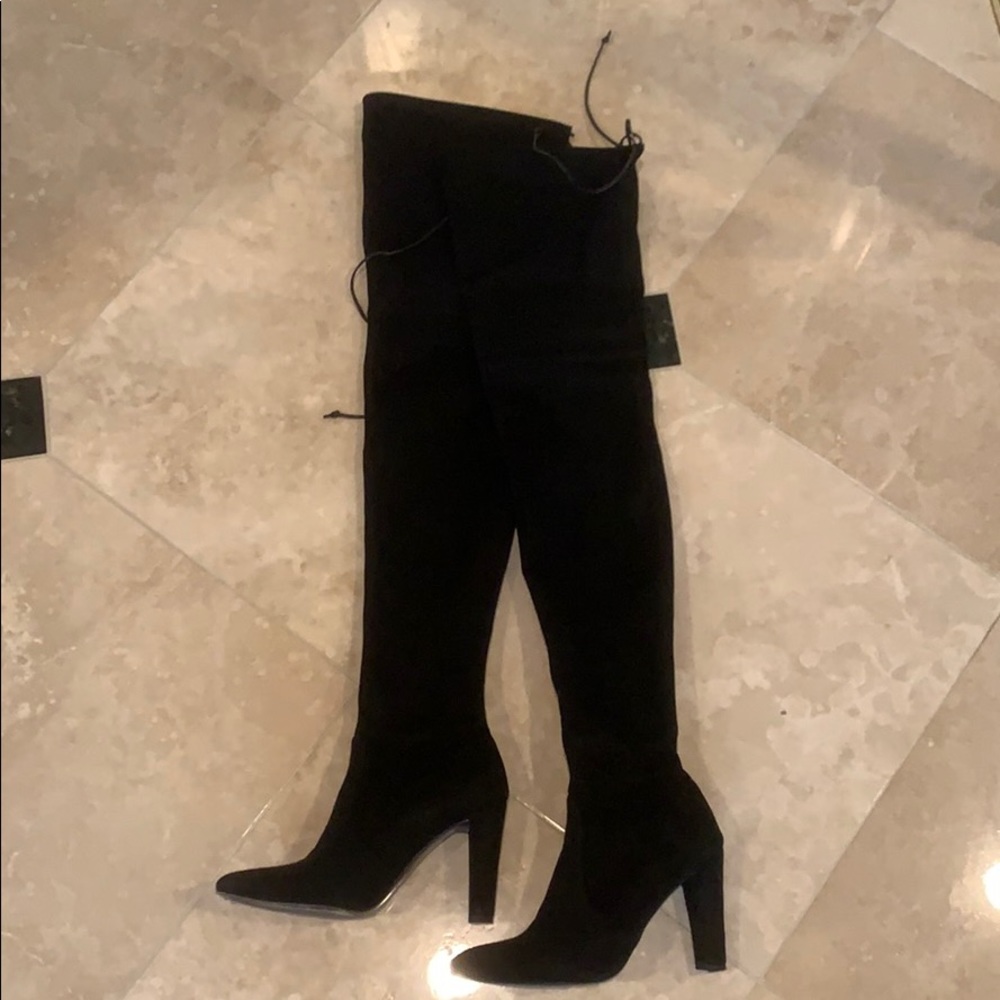 Stuart Weizmann over the knee boots